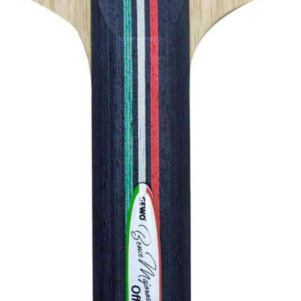GEWO Bence Majoros Offensive – Table Tennis Blade - ST Handle