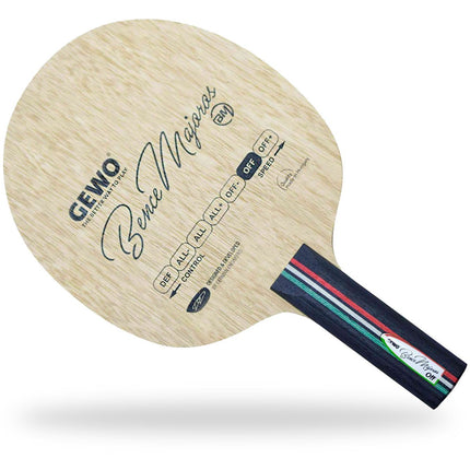 GEWO Bence Majoros Offensive – Table Tennis Blade - Straight