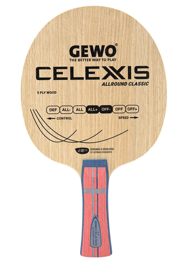 GEWO Celexxis Allround Classic Blade - Forehand