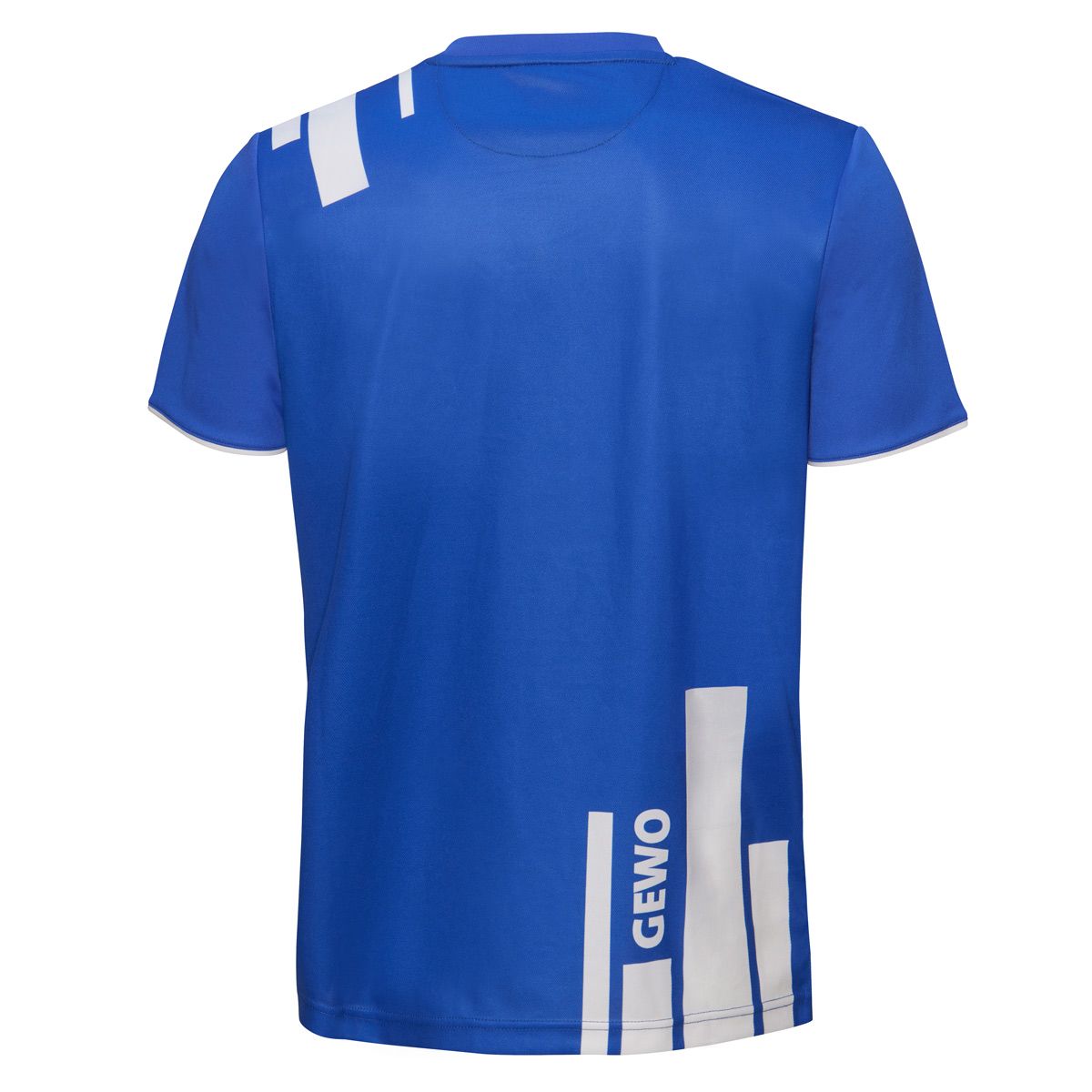 GEWO Bloques Table Tennis T-Shirt – Blue - Back