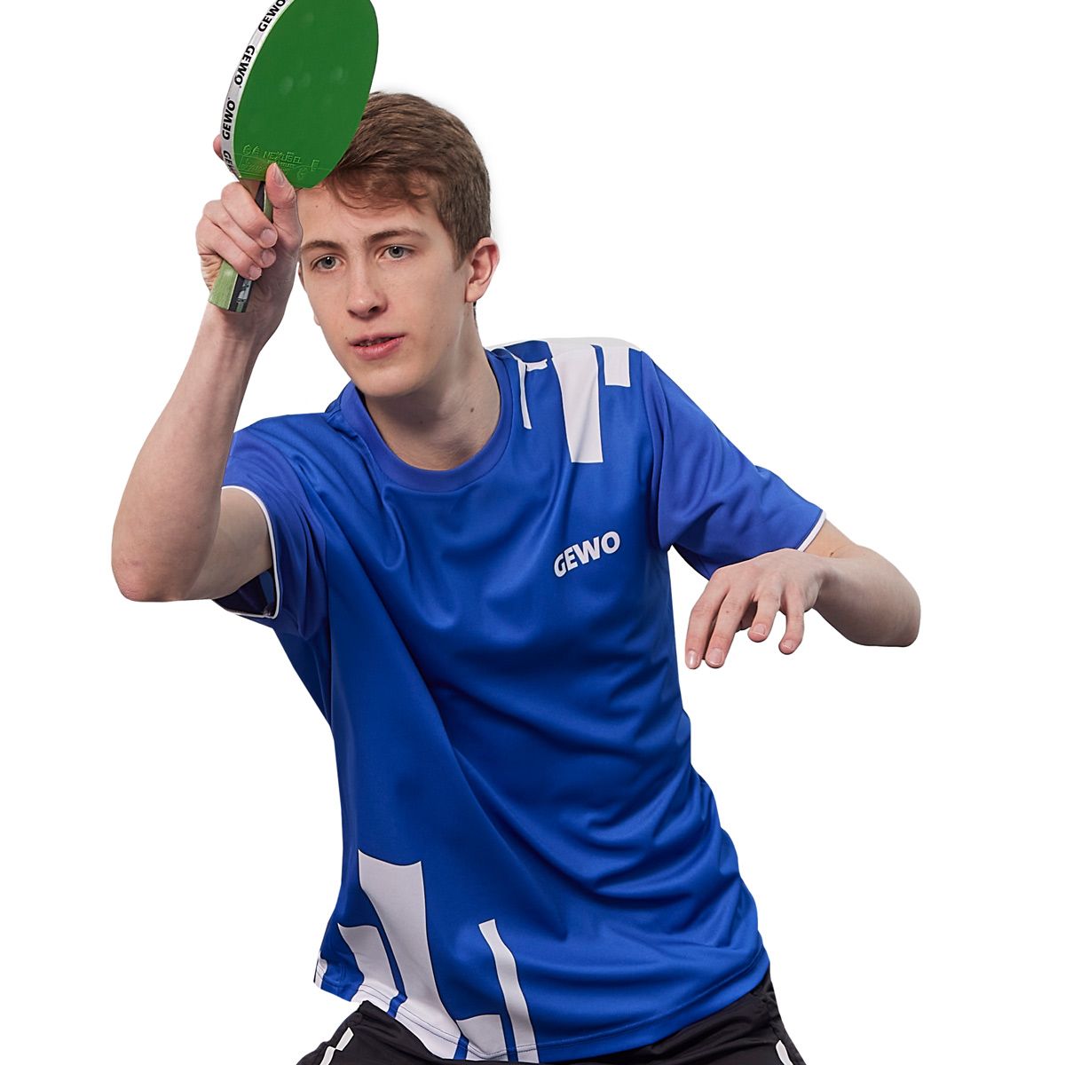 GEWO Bloques Table Tennis T-Shirt – Lightweight Breathable Sportswear