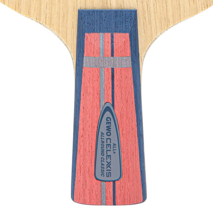 GEWO Celexxis Allround Classic Blade - Chinese Penhold - Handle