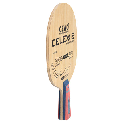 GEWO Celexxis Allround Classic Blade - Chinese Penhold - Side View