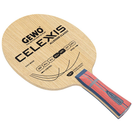 GEWO Celexxis Allround Classic Blade - Flared Handle