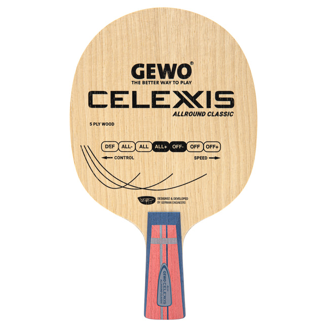 GEWO Celexxis Allround Classic - Chinese Penhold Blade