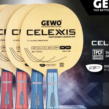 GEWO Celexxis Blade Series