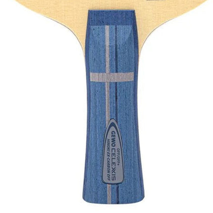 GEWO Celexxis Hinoki Ex-Carbon Offensive Blade - Handle