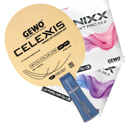 GEWO Celexxis Hinoki Ex-Carbon “Precision & Hybrid Power” Proline Special