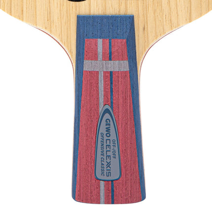 GEWO Celexxis Offensive Classic Blade - Chinese Penhold - Handle