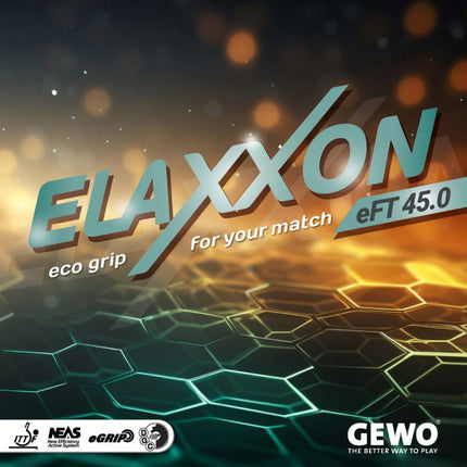 GEWO Celexxis Offensive Classic “Spin-Oriented Offensive” Combo Special - Elaxxon eFT 45.0