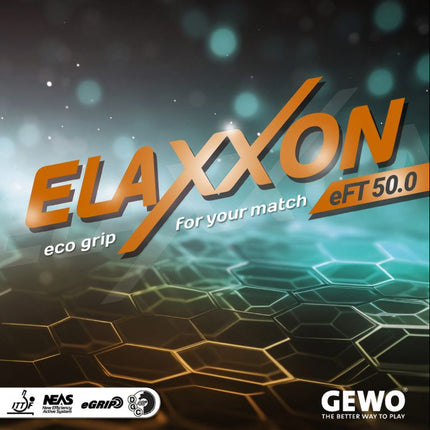 GEWO Celexxis Offensive Classic “Spin-Oriented Offensive” Combo Special -  Elaxxon eFT 50.0