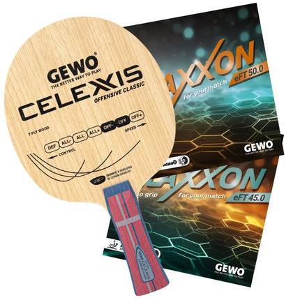 GEWO Celexxis Offensive Classic “Spin-Oriented Offensive” Combo Special