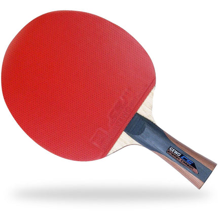 GEWO CS Energy Carbon Pre-Assembled Table Tennis Racket- Front View