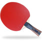 GEWO CS Energy Carbon Pre-Assembled Table Tennis Racket- Front View