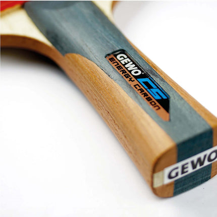 GEWO CS Energy Carbon Pre-Assembled Table Tennis Racket- Handle