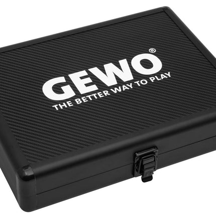 GEWO Double Racket Case Alu‑Safe