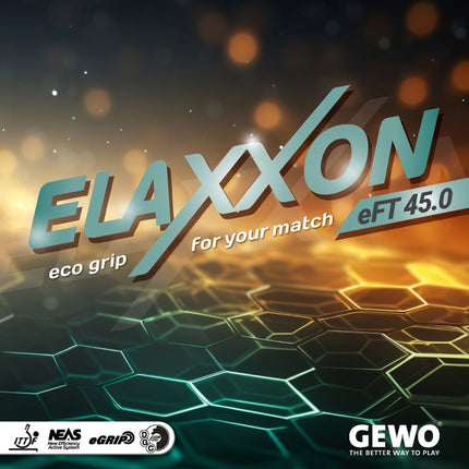 GEWO Elaxxon eFT 45.0 Table Tennis Rubber