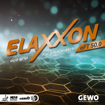 GEWO Elaxxon eFT 50.0 degree - Offensive Table Tennis Sponge 