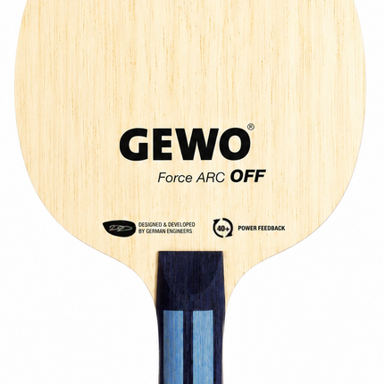 GEWO Force ARC Offensive Table Tennis Blade