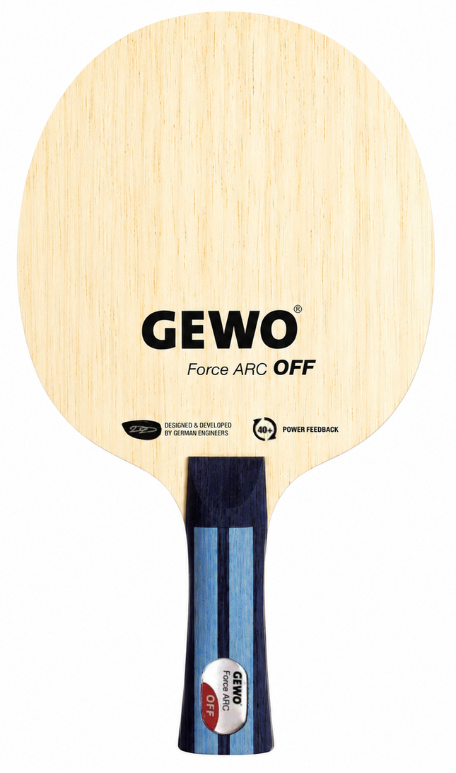GEWO Force ARC Offensive Table Tennis Blade