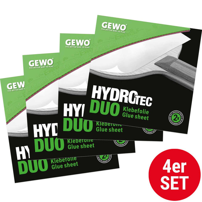 GEWO Four - Professional Table Tennis Glue Sheets