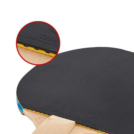 GEWO Funline Table Tennis Paddle - Rubber Sheet