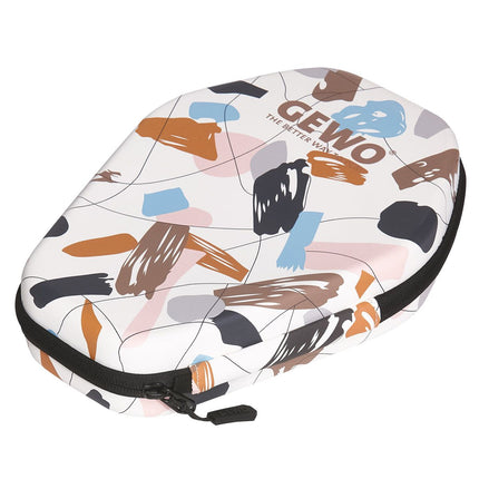 GEWO Graffiti One Hard Shell Racket Case Top View