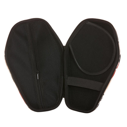 GEWO Graffiti Three Hard Shell Racket Case Inside View