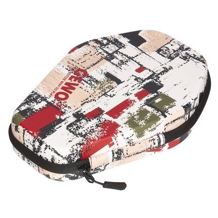 GEWO Graffiti Three Hard Shell Racket Case Top View
