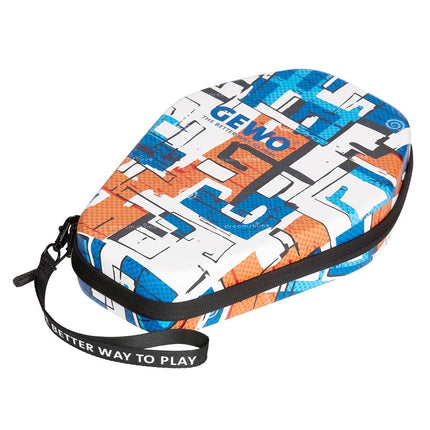 GEWO Graffiti Two Hard Shell Racket Case Top View