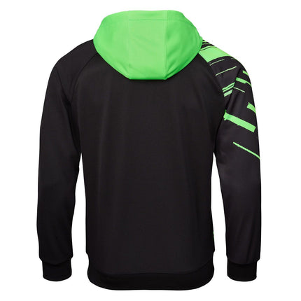 GEWO Hoodie Atani - Black/Lime - Back
