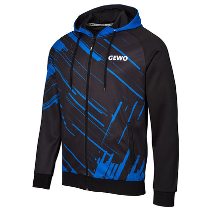 GEWO Hoodie Atani - Black/Royal