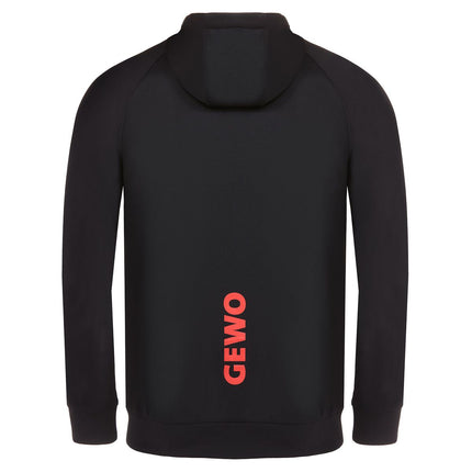 GEWO Hoodie Ponza I Zip - Back View