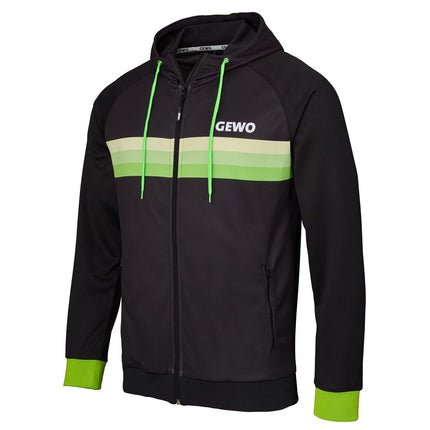GEWO Hoodie Santiago - Black/Lime