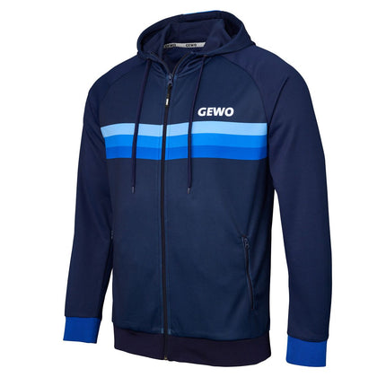 GEWO Hoodie Santiago - Navy/Sky