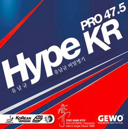 GEWO Hype KR Pro 47.5
