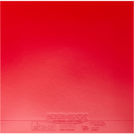 GEWO Iconixx Hybrid HXT Pro 55.0 - Red Rubber