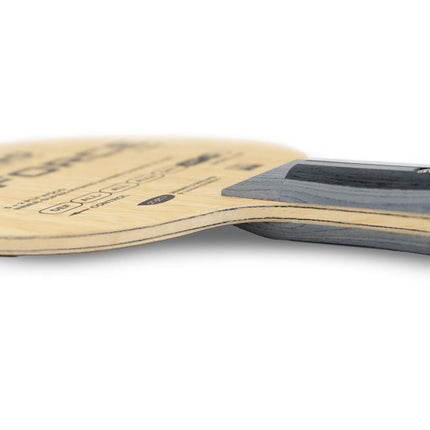 GEWO In-Force S-HAC OFF Table Tennis Blade - Edge View