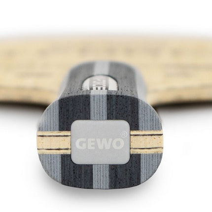 GEWO In-Force S-HAC OFF Table Tennis Blade - Handle