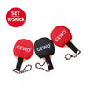GEWO Keyring with Mini Paddle - Set of 12