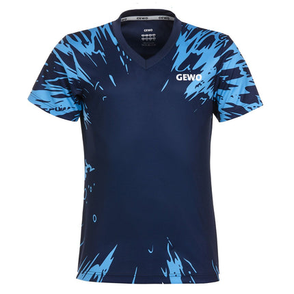 GEWO Lady Shirt Mattia - Blue-Front View