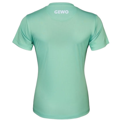 GEWO Lady Shirt Prithi - Mint - Back