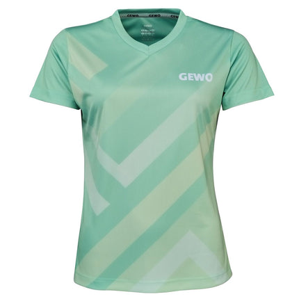 GEWO Lady Shirt Prithi - Mint - Front