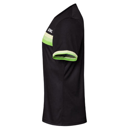 GEWO Lady Shirt Santiago - Black/Lime - Side