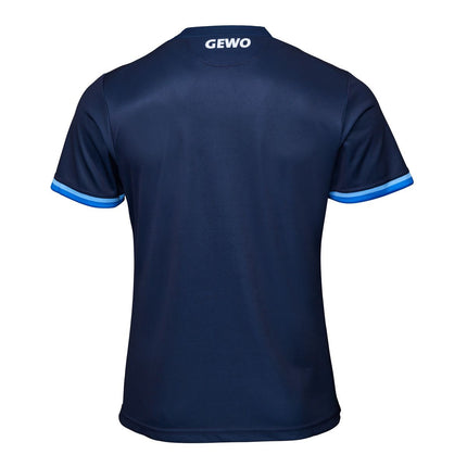 GEWO Lady Shirt Santiago - Navy/Sky - Back