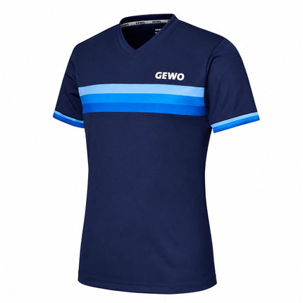 GEWO Lady Shirt Santiago - Navy/Sky