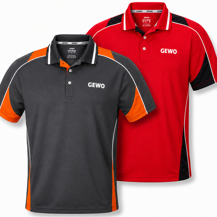GEWO Leon Polo Shirt - Front View