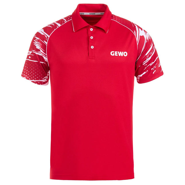 GEWO Marmo II Polo Shirt - Front View