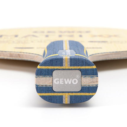 GEWO Matrixx ARC Offensive - Table Tennis Blade - Edge View