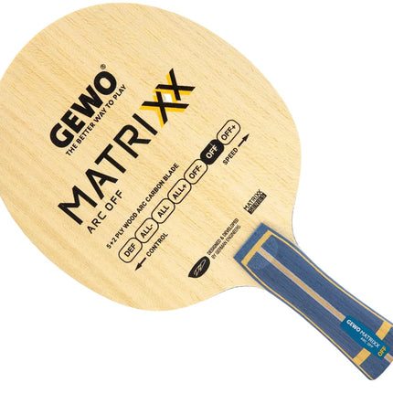GEWO Matrixx ARC Offensive - Table Tennis Blade